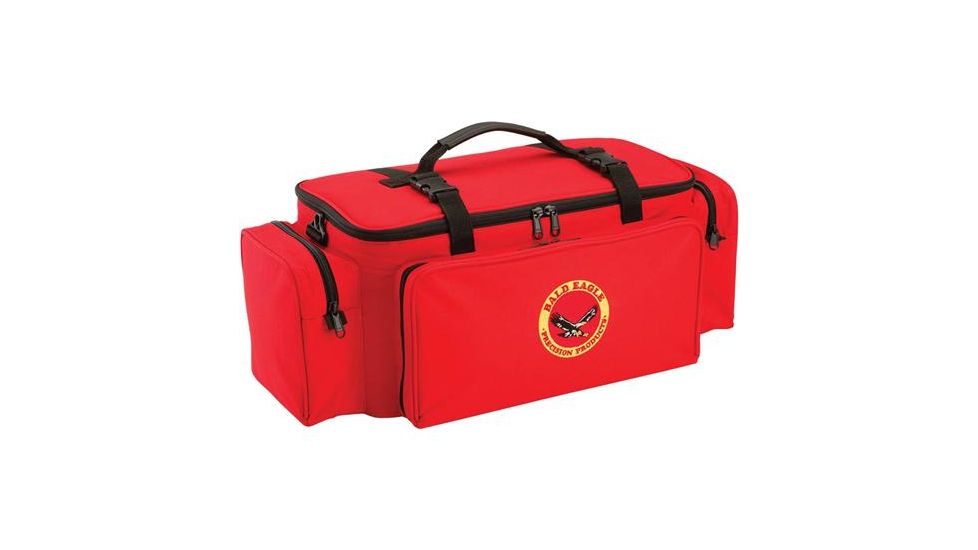 Bald Eagle 15in. Range Bag, Red BE1014