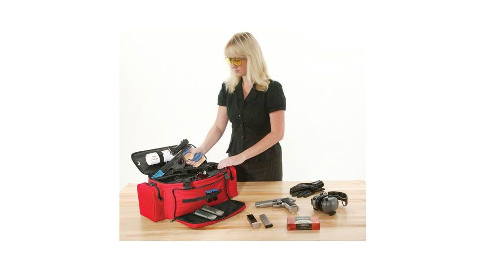 Bald Eagle 15in. Range Bag, Red BE1014