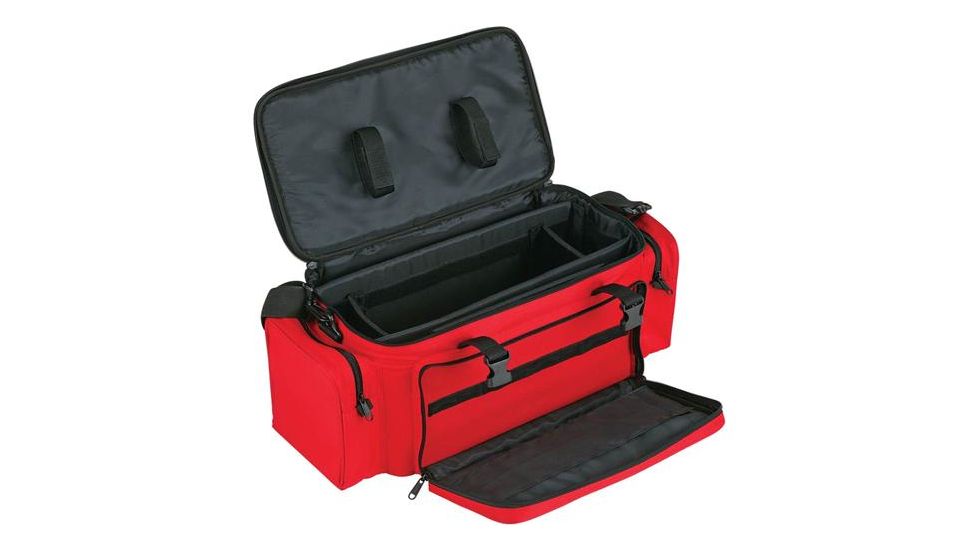 Bald Eagle 15in. Range Bag, Red BE1014