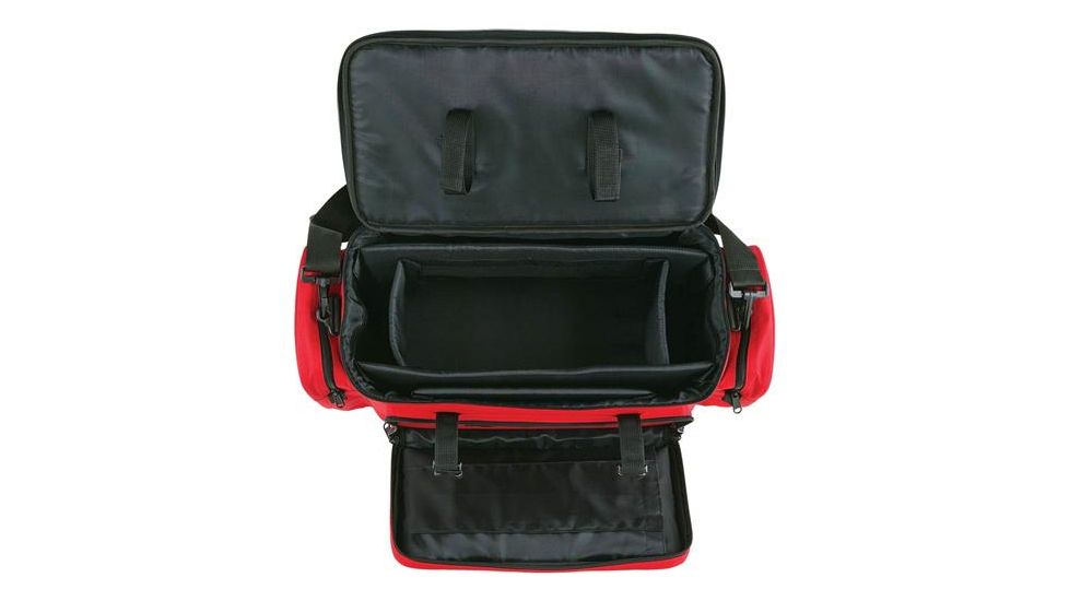 Bald Eagle 15in. Range Bag, Red BE1014