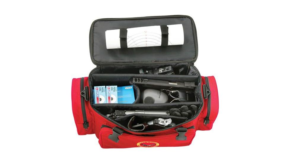 Bald Eagle 15in. Range Bag, Red BE1014