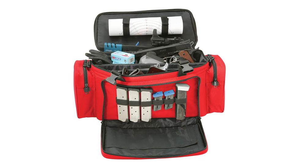 Bald Eagle 15in. Range Bag, Red BE1014