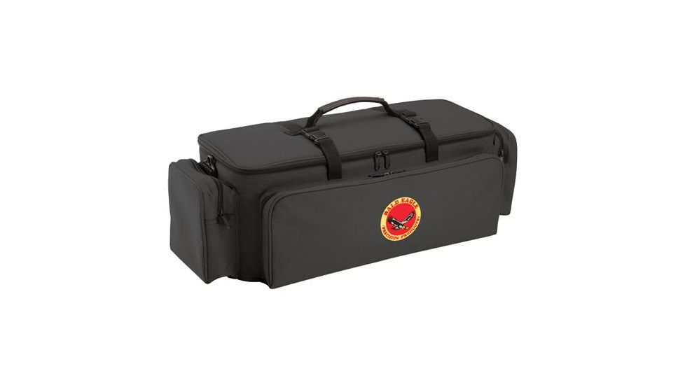 Bald Eagle 20in. Range Bag, Black BE1016