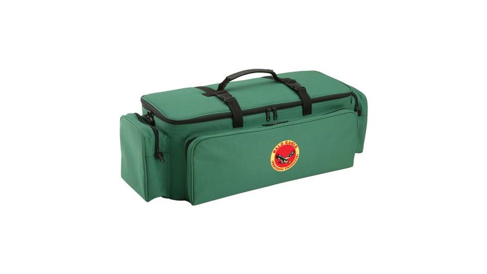 Bald Eagle 20in. Range Bag, Green BE1015