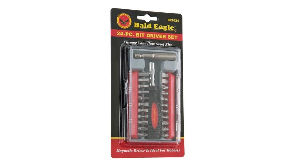 Bald Eagle 24 Pc. Bit Driver Set BE1024