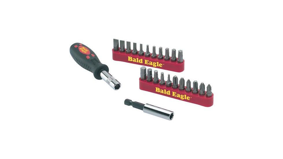 Bald Eagle 24 Pc. Bit Driver Set BE1024