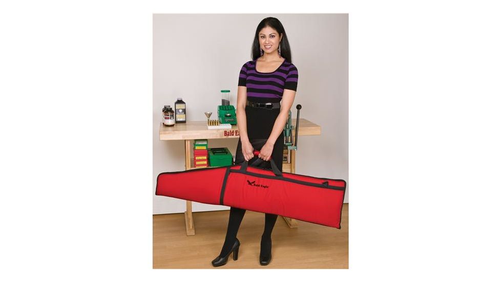 Bald Eagle 54in. Long Rifle Case, Red BE1020