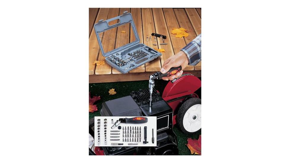 Bald Eagle 61 Pc. Ratchet Screwdriver Bit and Socket Set BE1022