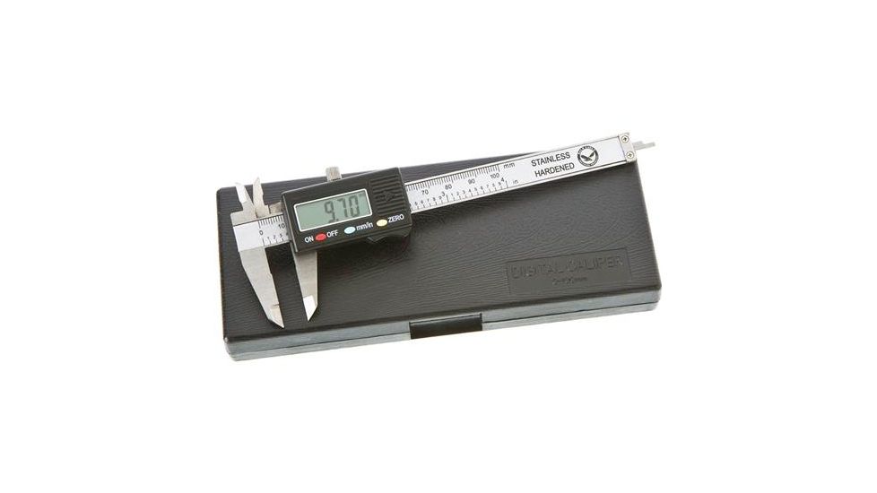 Bald Eagle Digital Caliper, 4in. BE1031