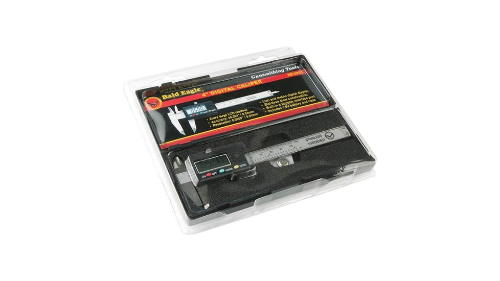 Bald Eagle Digital Caliper, 4in. BE1031