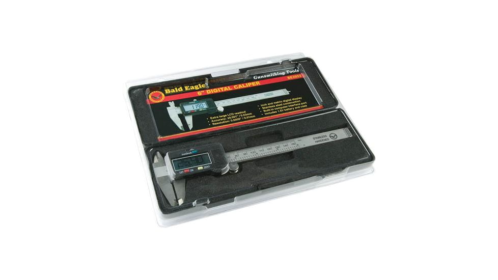 Bald Eagle Digital Caliper, 6in. BE1032