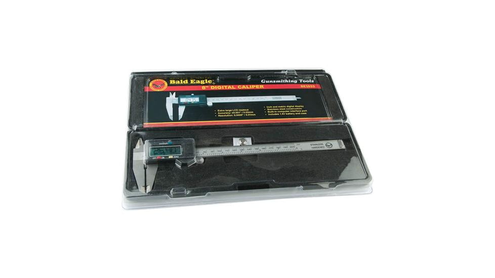Bald Eagle Digital Caliper, 8in. BE1033