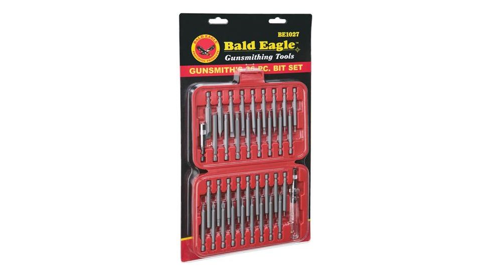 Bald Eagle Gunsmiths 36 Pc. Bit Set BE1027