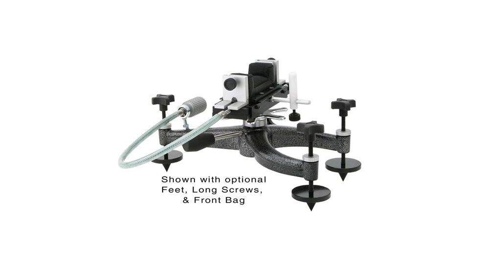 EDEMO Bald Eagle Slingshot Rest, Cast Iron BE1006, EDEMO1