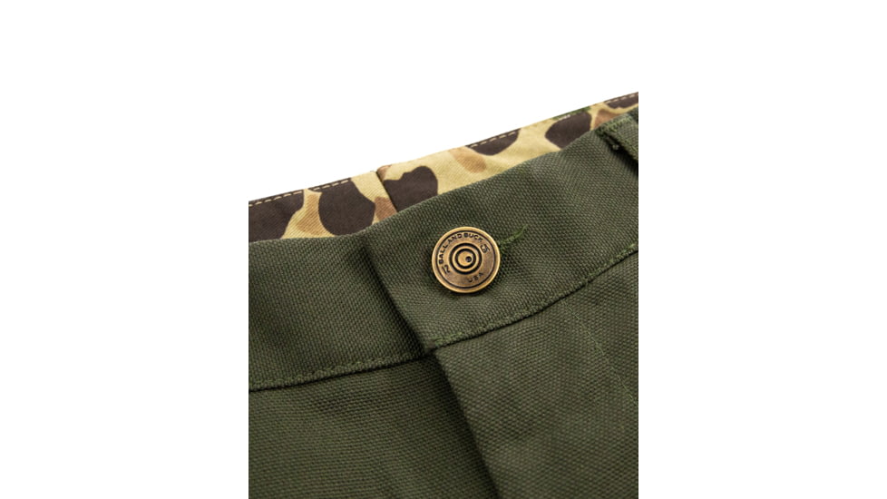 Ball and Buck 17oz. Field Pant - Mens, Pine Duck, 42in, 223111001-42