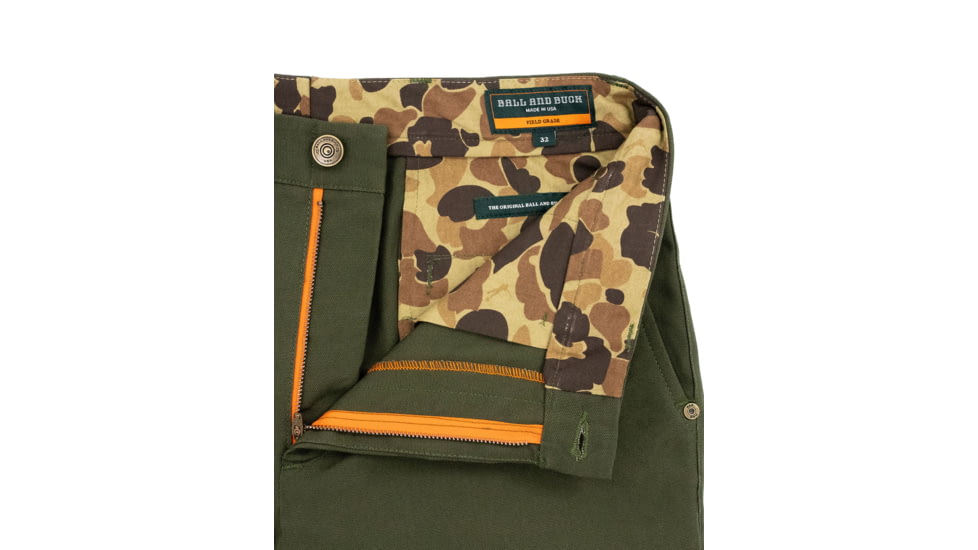 Ball and Buck 17oz. Field Pant - Mens, Pine Duck, 42in, 223111001-42