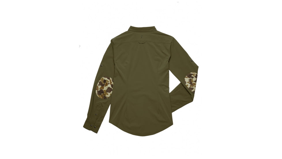 Ball and Buck Active+ Joan Field Shirt - Womens, Olive/Original Camo, Large, 223100201-L
