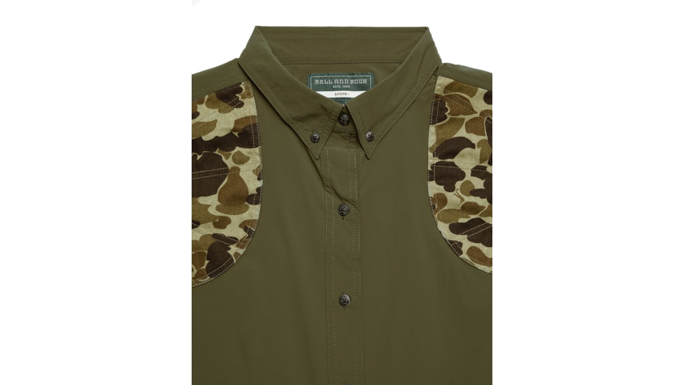 Ball and Buck Active+ Joan Field Shirt - Womens, Olive/Original Camo, Large, 223100201-L