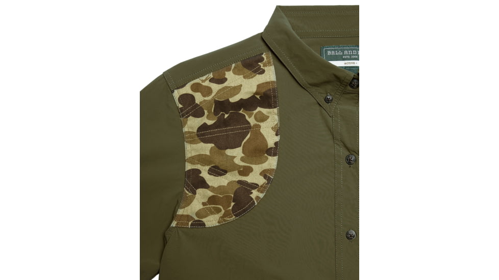 Ball and Buck Active+ Joan Field Shirt - Womens, Olive/Original Camo, Large, 223100201-L