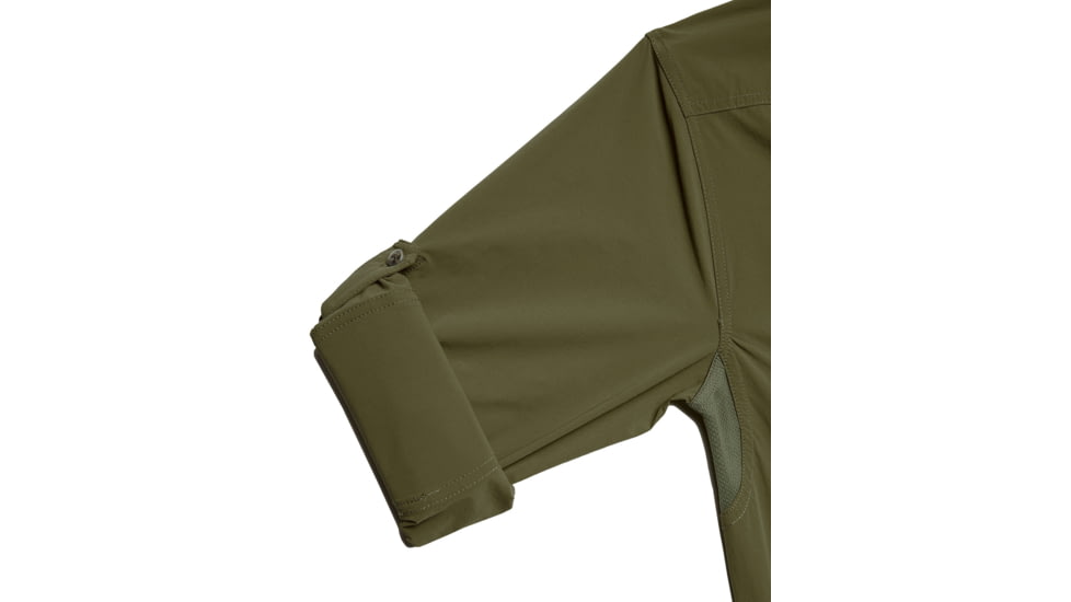 Ball and Buck Active+ Joan Field Shirt - Womens, Olive/Original Camo, Large, 223100201-L