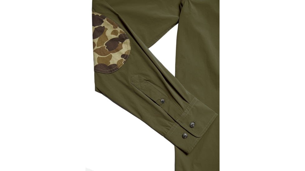 Ball and Buck Active+ Joan Field Shirt - Womens, Olive/Original Camo, Large, 223100201-L