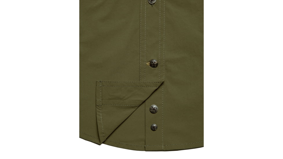 Ball and Buck Active+ Joan Field Shirt - Womens, Olive/Original Camo, Large, 223100201-L