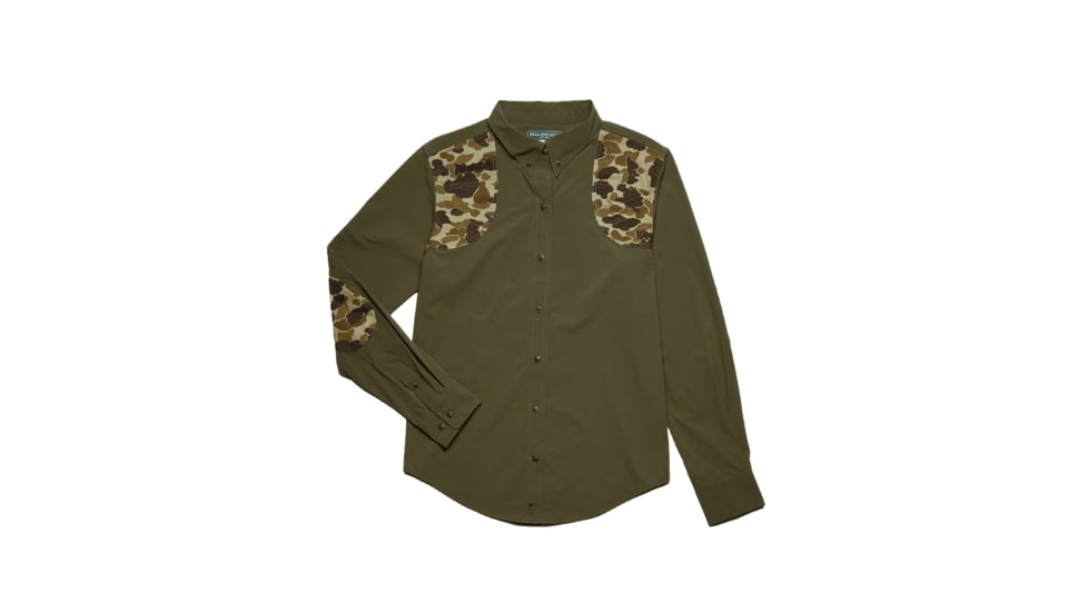 Ball and Buck Active+ Joan Field Shirt - Womens, Olive/Original Camo, Large, 223100201-L