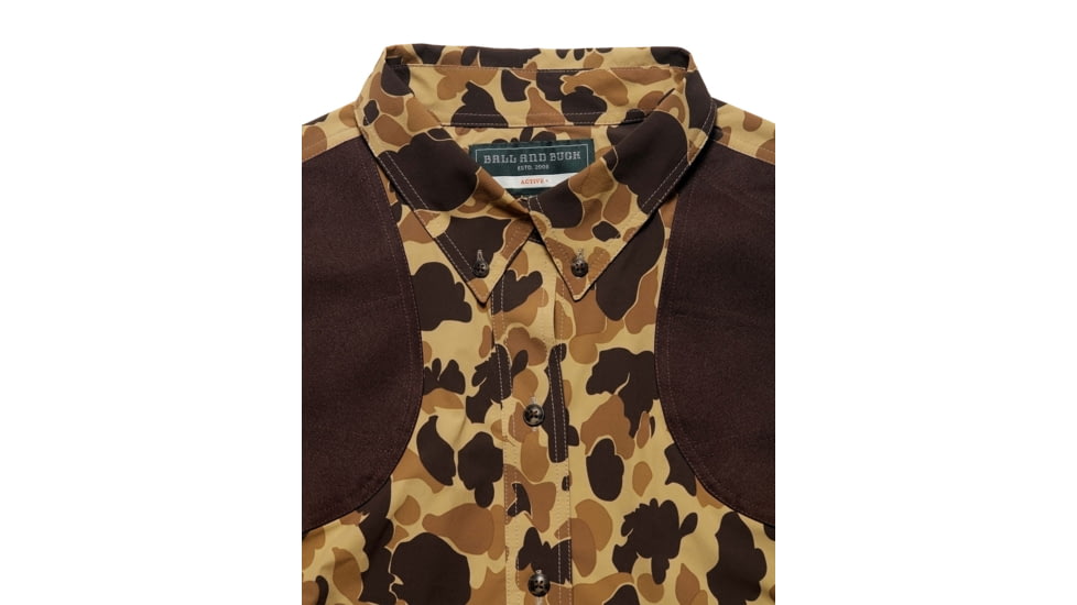 Ball and Buck Active+ Joan Field Shirt - Womens, Original Camo, Extra Large, 223100202-XL