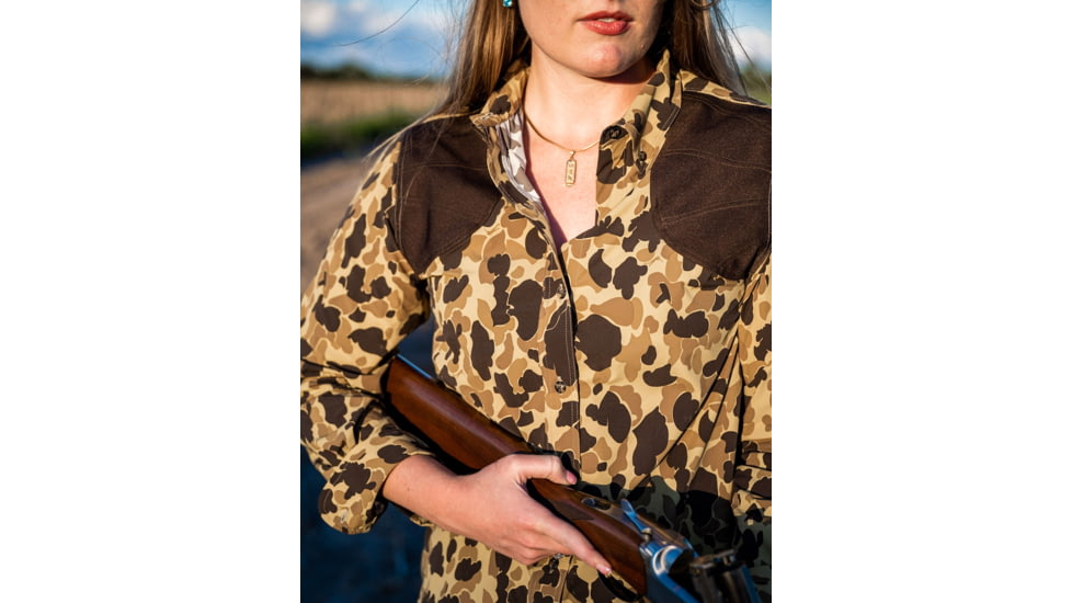 Ball and Buck Active+ Joan Field Shirt - Womens, Original Camo, Extra Large, 223100202-XL
