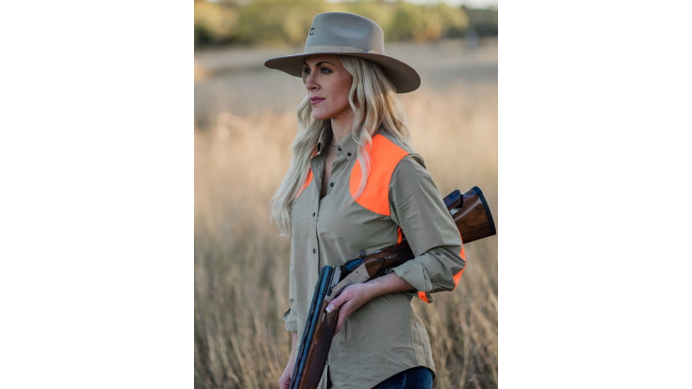 Ball and Buck Active+ Joan Field Shirt - Womens, Upland, Extra Small, 223100203-XS