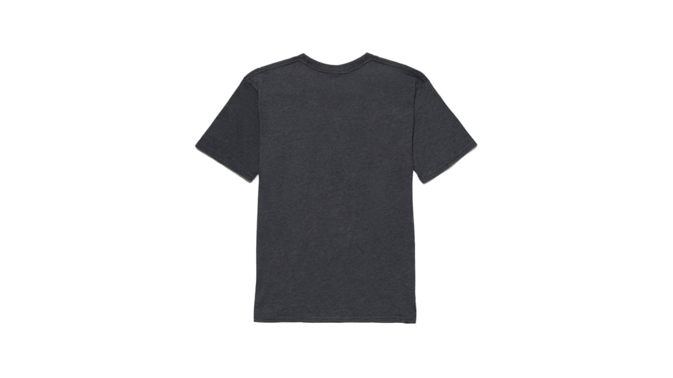 Ball and Buck Elk Skull Heritage T-Shirt - Mens, Charcoal, Small, 213190401-S