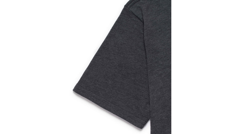 Ball and Buck Elk Skull Heritage T-Shirt - Mens, Charcoal, Small, 213190401-S