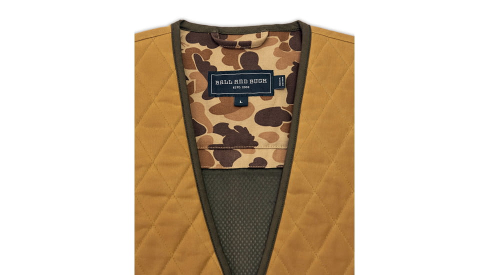 Ball and Buck Heritage Clays Vest - Men's, Field Tan, 2XL, 243140701-XXL