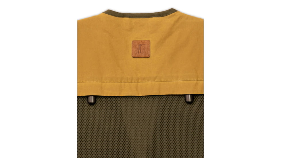 Ball and Buck Heritage Clays Vest - Men's, Field Tan, 2XL, 243140701-XXL