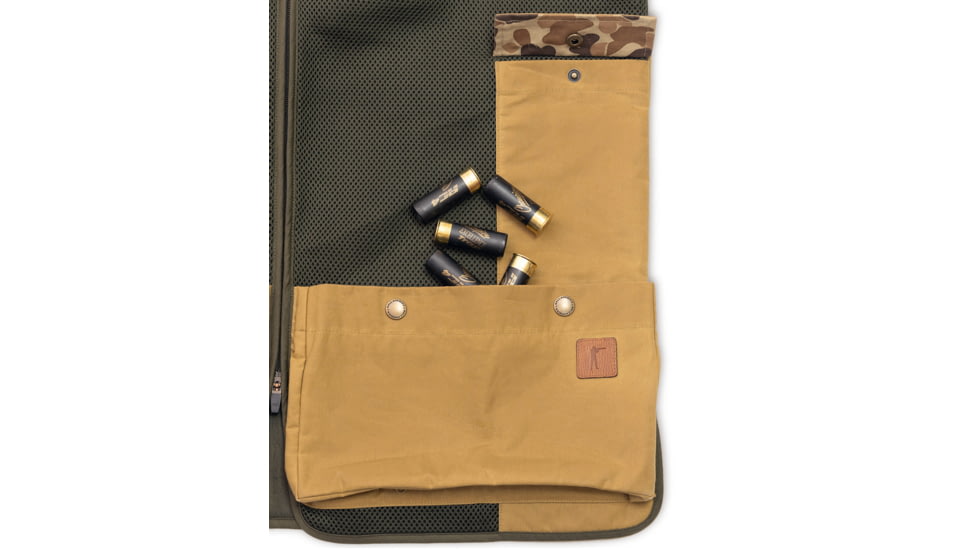 Ball and Buck Heritage Clays Vest - Men's, Field Tan, 2XL, 243140701-XXL