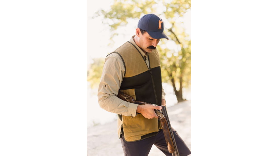 Ball and Buck Heritage Clays Vest - Men's, Field Tan, 2XL, 243140701-XXL