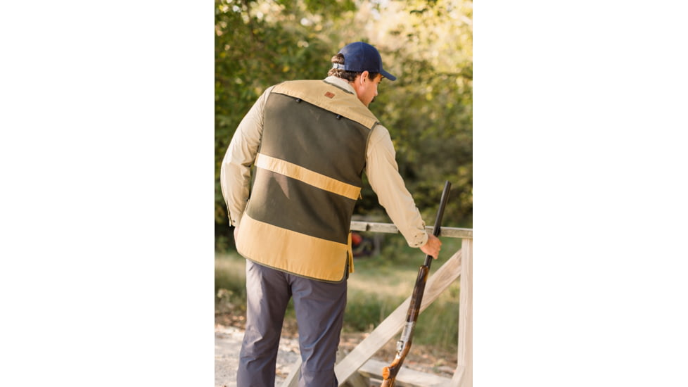 Ball and Buck Heritage Clays Vest - Men's, Field Tan, 2XL, 243140701-XXL