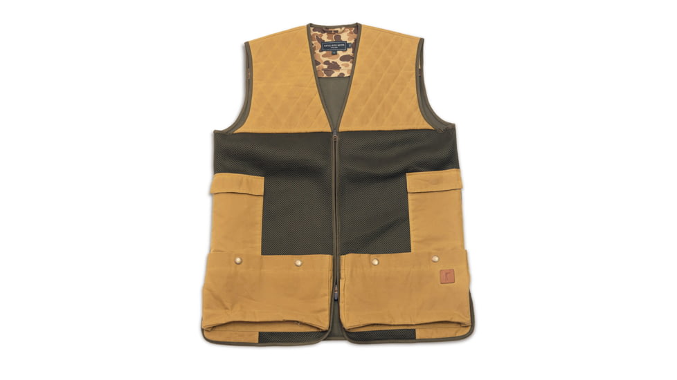 Ball and Buck Heritage Clays Vest - Men's, Field Tan, 2XL, 243140701-XXL