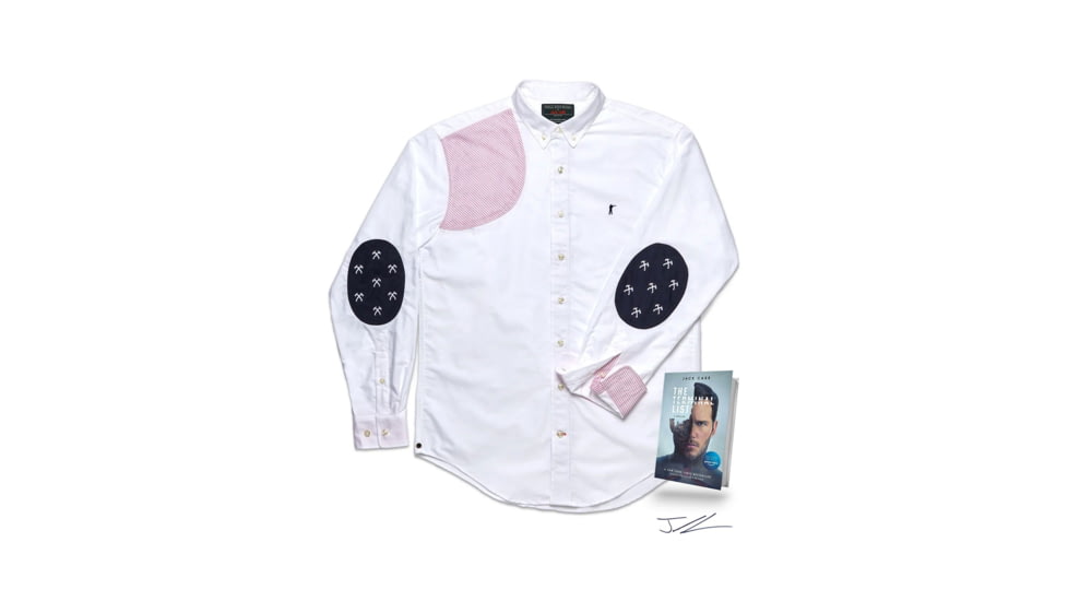 EDEMO Ball and Buck Hunters Shirt Jack Carr S22 Collab - Mens, America/Jack Carr, Small, 221102101-S, EDEMO1