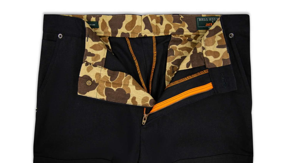 Ball and Buck Jack Carr x Ball and Buck Hybrid Field Pant - Mens, Black, 36, 233111001-36