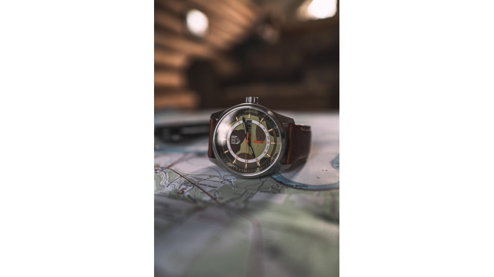 Ball and Buck Luminox Automatic Field Watch, Original Camo, 44mm, 234182202