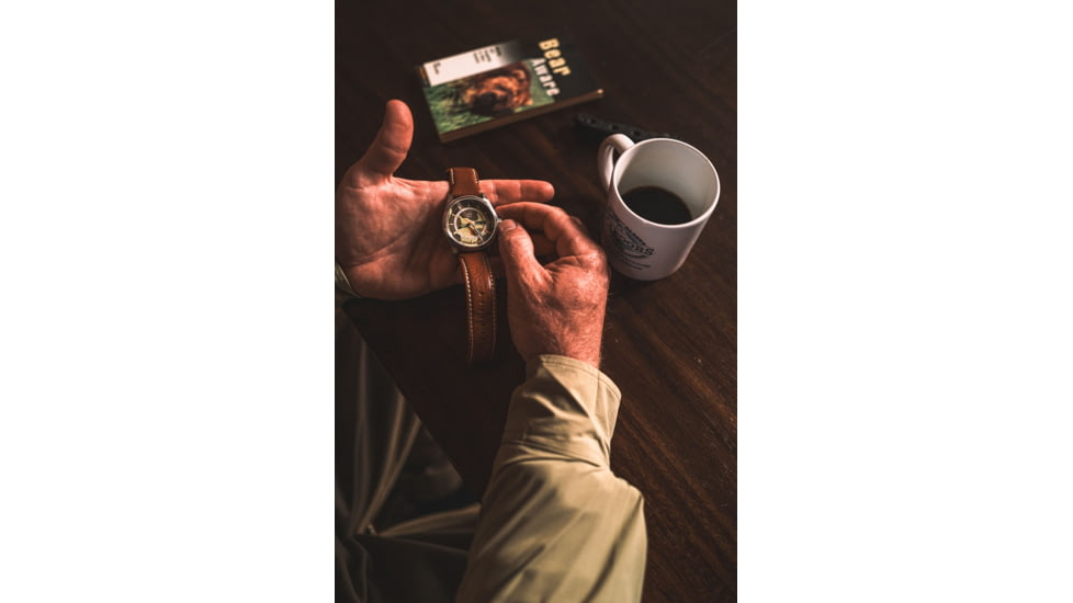 Ball and Buck Luminox Automatic Field Watch, Original Camo, 44mm, 234182202