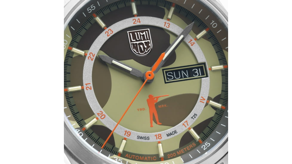 Ball and Buck Luminox Automatic Field Watch, Original Camo, 44mm, 234182202