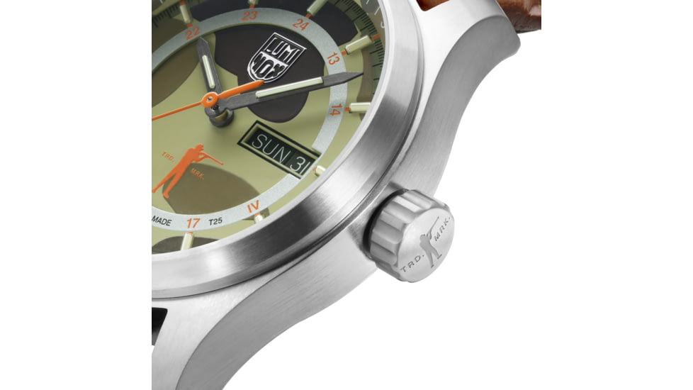 Ball and Buck Luminox Automatic Field Watch, Original Camo, 44mm, 234182202