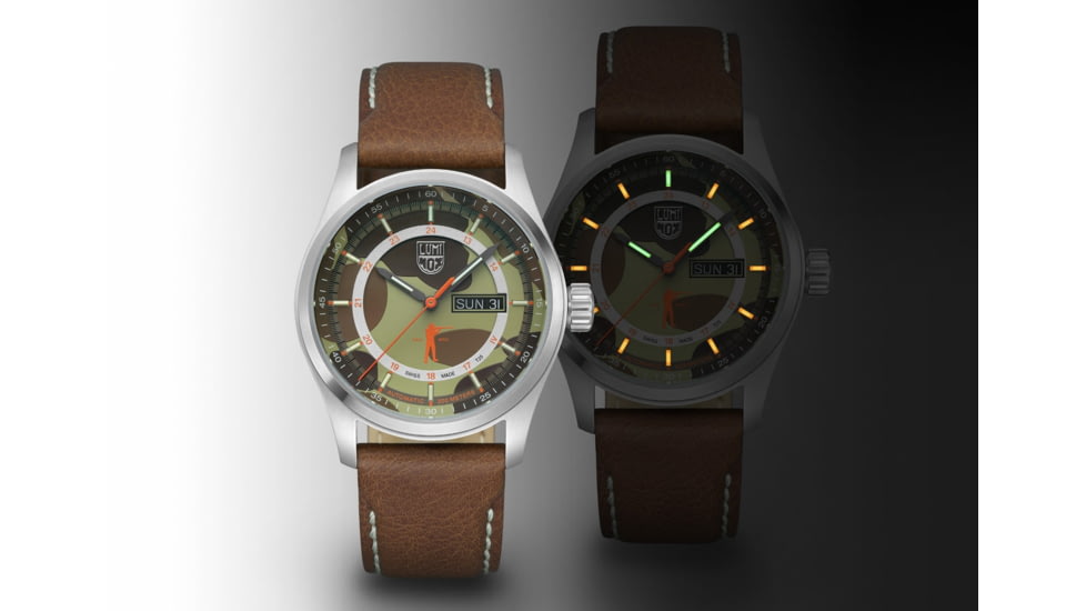 Ball and Buck Luminox Automatic Field Watch, Original Camo, 44mm, 234182202