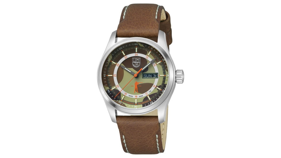 Ball and Buck Luminox Automatic Field Watch, Original Camo, 44mm, 234182202