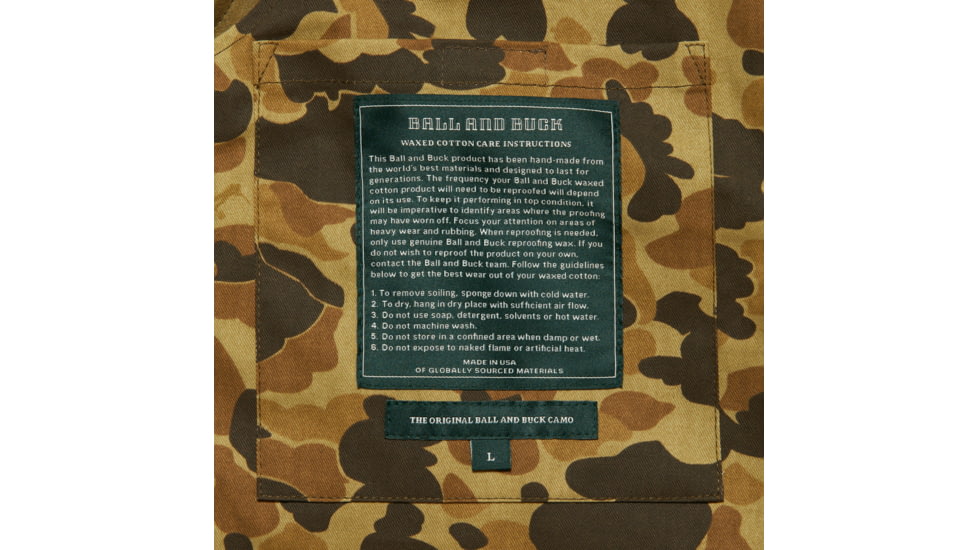 Ball and Buck Upland Vest - Mens, Dark Oak, 2XL, 223141501-XXL