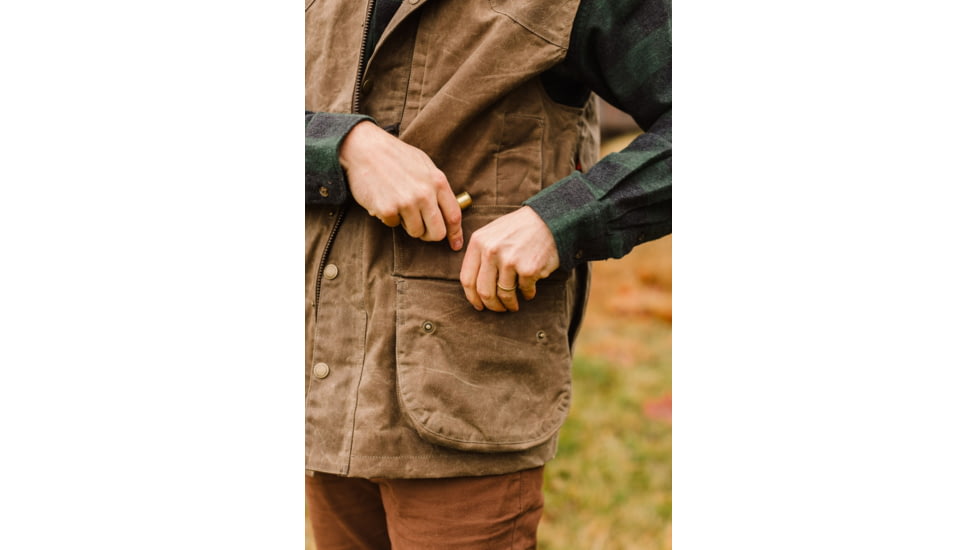 Ball and Buck Upland Vest - Mens, Dark Oak, 2XL, 223141501-XXL