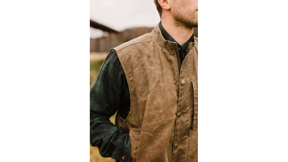 Ball and Buck Upland Vest - Mens, Dark Oak, 2XL, 223141501-XXL