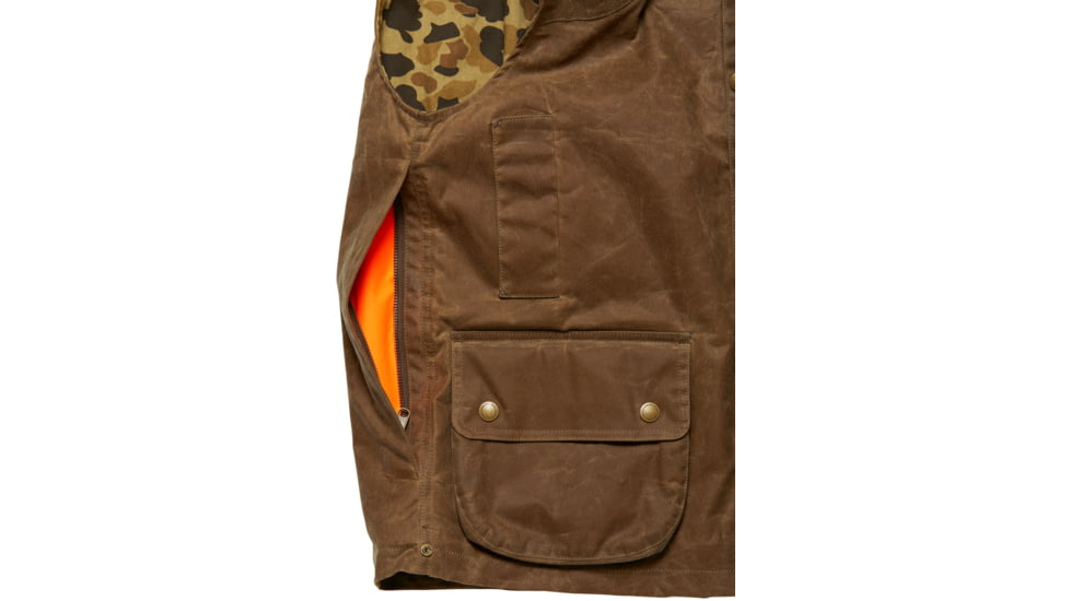 Ball and Buck Upland Vest - Mens, Dark Oak, 2XL, 223141501-XXL